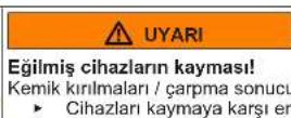 Profilo BD3086WFAN - Kapının orta menteşesinin değiştirilmesi - 6