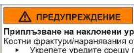 Profilo BD3076WFAN - Смяна на средната панта на вратата - 6