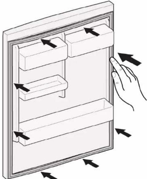Profilo BD3076WFAN - Reparatie - 3