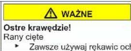Profilo BD3076WFAN - Wymiana środkowego zawiasu drzwiczek - 4