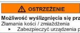 Profilo BD3076WFAN - Wymiana górnego zawiasu drzwiczek (drzwiczki z wyświetlaczem) - 6