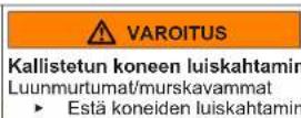 Profilo BD3076WFAN - Oven keskisaranan vaihtaminen - 6