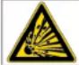 Profilo BD3076WFAN - Hazard symbols - 3