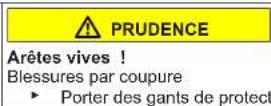 Profilo BD3076WFAN - Remplacer la charnière supérieure de la porte - 4