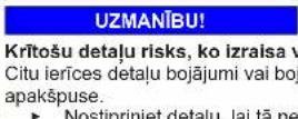Profilo BD3076WFAN - Durvju vidējās viras nomaina - 10