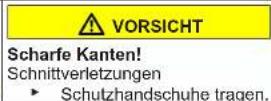 Profilo BD3076WFAN - Austauschen des unteren Türscharniers - 4