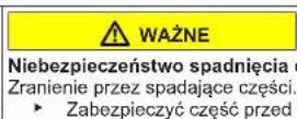 Profilo BD3076WFAN - Wymiana górnego zawiasu drzwiczek - 8