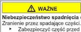 Profilo BD3076WFAN - Wymiana środkowego zawiasu drzwiczek - 8