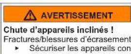 Profilo BD3076WFAN - Remplacer la charnière supérieure de la porte - 6