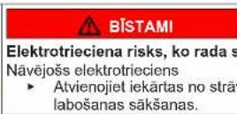 Profilo BD3076WFAN - Brīdinājumu struktūra - 4