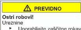 Profilo BD3076WFAN - Popravilo - 2