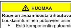 Profilo BD3076WFAN - Oven alasaranan vaihtaminen - 8