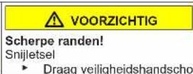 Profilo BD3076WFAN - Onderste deurscharnier vervangen - 4