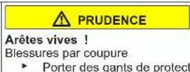 Profilo BD3076WFAN - Remplacer la charnière de porte inférieure - 4