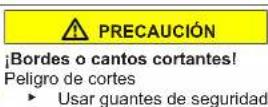 Profilo BD3076WFAN - Sustituir la bisagra superior de la puerta (puerta con display) - 5