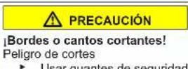 Profilo BD3076WFAN - Sustituir la bisagra inferior de la puerta - 4