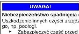 Profilo BD3076WFAN - Wymiana środkowego zawiasu drzwiczek - 10