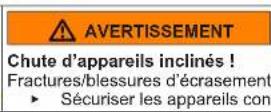 Profilo BD3076WFAN - Remplacer la charnière supérieure de la porte (porte avec afficheur) - 6