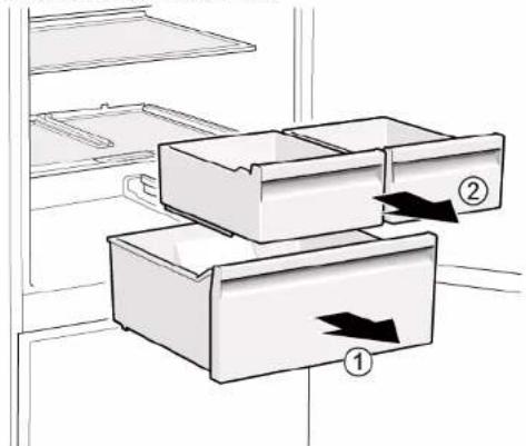 Profilo BD3076WFAN - Kabin çıkartılması - 1