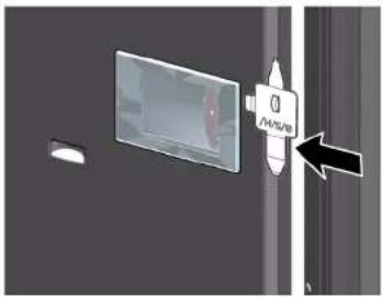 Profilo BD3076WFAN - LED spot ışığının çıkartılması - 1