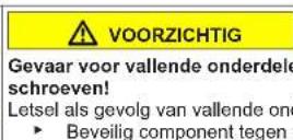 Profilo BD3086WFDN - Bovenste deurscharnier vervangen - 8