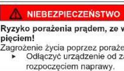 Profilo BD3086WFDN - Wymiana górnego zawiasu drzwiczek (drzwiczki z wyświetlaczem) - 15