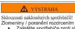 Profilo BD3086WFDN - Výměna středního závěsu dvířek - 6