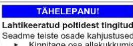 Profilo BD3086WFDN - Ülemise uksehinge vahetamine - 10