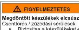 Profilo BD3086WFDN - A felső ajtózsanér cseréje - 6