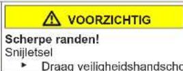 Profilo BD3086WFDN - Bovenste deurscharnier vervangen - 4