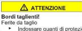 Profilo BD3086WFDN - Sostituzione della cerniera inferiore della porta - 4