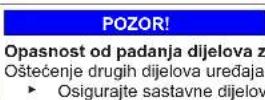 Profilo BD3086WFDN - Popravak - 10