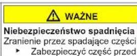Profilo BD3086WFDN - Wymiana środkowego zawiasu drzwiczek - 8