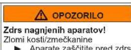 Profilo BD3086WFDN - Popravilo - 4