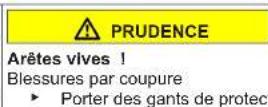 Profilo BD3086WFDN - Remplacer la charnière supérieure de la porte (porte avec afficheur) - 4