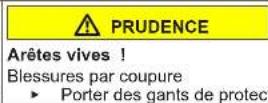 Profilo BD3086WFDN - Outillage nécessaire: - 8