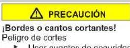 Profilo BD3086WFDN - Sustituir la bisagra central de la puerta - 4