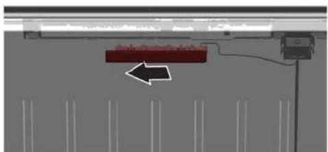 Profilo BD3086WFDN - LED-verlichting verwijderen - 1