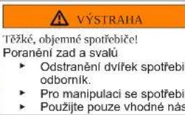 Profilo BD3086WFDN - Výměna středního závěsu dvířek - 2
