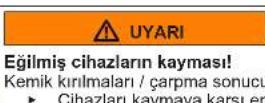 Profilo BD2055WFVN - Kapının üst menteşesinin değiştirilmesi (göstergeli kapı) - 6