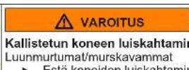 Profilo BD2055WFVN - Oven keskisaranan vaihtaminen - 6