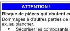 Profilo BD2055WFVN - Remplacer la charnière intermédiaire de la porte - 10