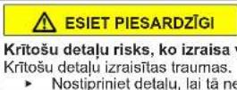 Profilo BD2055WFVN - Durvju apakšējās viras nomaiņa - 8