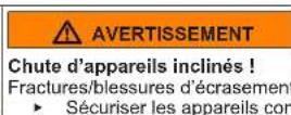 Profilo BD2055WFVN - Remplacer la charnière supérieure de la porte (porte avec afficheur) - 6
