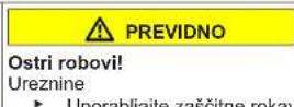 Profilo BD2055WFVN - Popravilo - 2