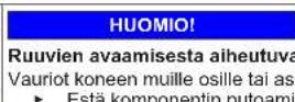Profilo BD2055WFVN - Oven alasaranan vaihtaminen - 10