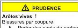 Profilo BD2055WFVN - Remplacer la charnière supérieure de la porte - 4