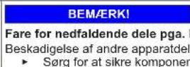 Profilo BD2055WFVN - Udskiftning af øverste dørhængsel - 10