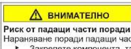 Profilo BD2055WFVN - Смяна на средната панта на вратата - 8