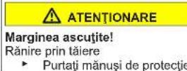 Profilo BD2055WFVN - Înlocuirea lămpii LED de sus - 7